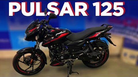“Pulsar 125 2025 🚀 GST Price Drop! New Mileage, Features & Review”