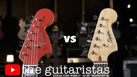 Squier Classic Vibe 60’s Jazzmaster Review + Fender American Vintage II ’66 Comparisons 🎸