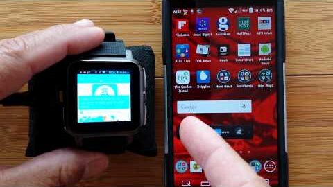 Smart Watch Phone Drippler and Lazy Swipe app reviews