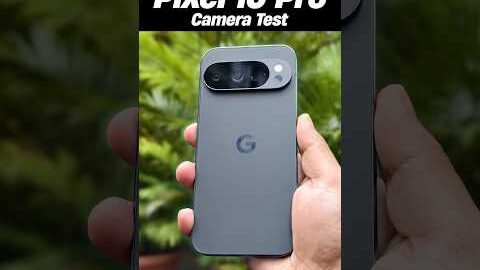 Google Pixel 10 Pro vs Reality: Camera Test & Samples