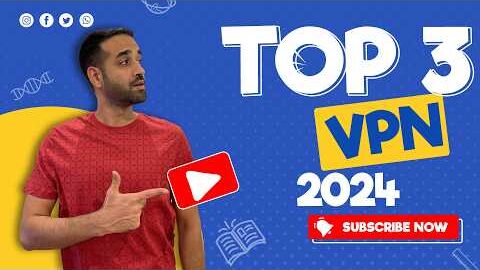 Top 3 FREE VPNs for Windows 10 & 11 (2024) | Best Security & Speed