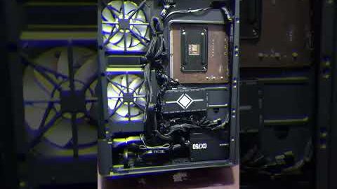 Ultimate Gaming PC Cable Management 🔥 Clean & Professional Setup