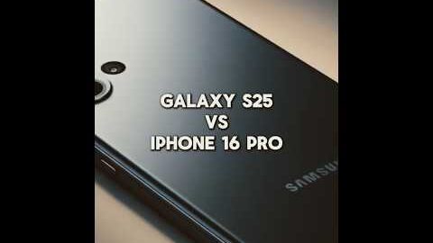 Samsung Galaxy S25 vs iPhone 16 Pro: Full Comparison & Review #smartphone #shorts