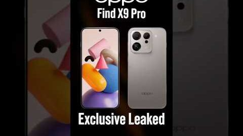 Shocking OPPO Find X9 Pro reveal full specification and first look Exposed! 🔥