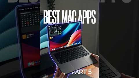 BEST Mac Apps Pt. 5 💻 #shorts