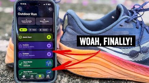 Apple’s Secret New Fitness Feature That Wasn’t Mentioned: Walk-through!