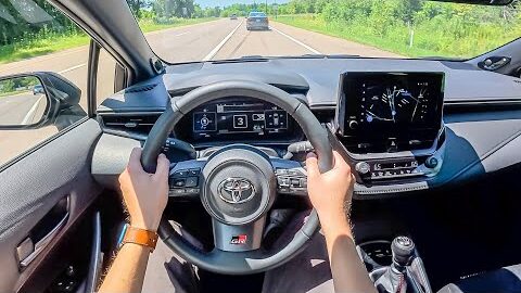 2025 Toyota GR Corolla Premium Plus 6MT – POV Test Drive (Binaural Audio)