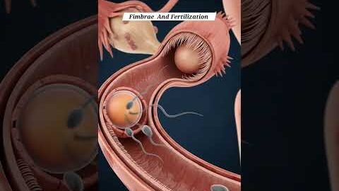 The Fimbrae And Fertilization | Gut Health | Anatomy Arts USA