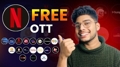 Free Netflix like OTT – Free Movies Apps & OTT Platforms