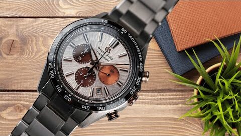 Grand Seiko Sunrise Tentagraph SLGC006 |  Review of the Limited Edition Mechanical Chronograph