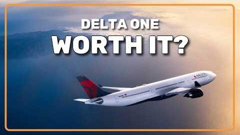 DELTA ONE from Europe to Atlanta! ✨ ✈️  🇪🇸 to 🇺🇸 (A330-300 Business Class Review)