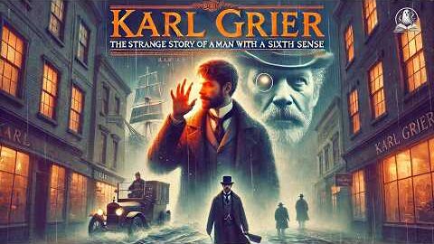 Karl Grier: The Strange Story of a Man with a Sixth Sense 👁️✨