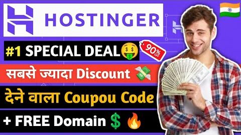 Hostinger Coupon Code India हिंदी 🔥 BEST Hostinger Promo Code