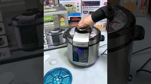 Electric Pressure Cooker 1000w | Kitchen Appliances #shorts #kitchenappliances #pressurecooker