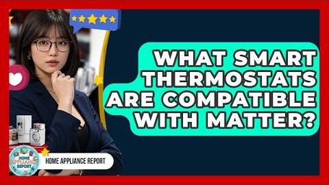 What Smart Thermostats Are Compatible With Matter? – Home Appliance Report