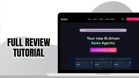 AnyBiz Review: Best AI Sales Agent