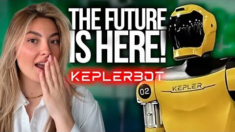 Kepler Robotics – Next-Gen AI + Robotics Revolution 🌐🤖