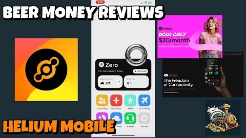 Beer Money Reviews: Helium Mobile (2025)