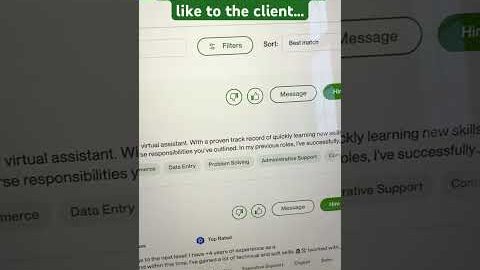 Your Upwork Proposals (What the Client Sees) #freelancing