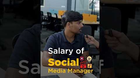 🔥How Much Does A Social Media Manager Make ? | Salary Of Social Media Manager #shorts #simplilearn