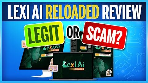Lexi AI Reloaded Review: How it Works? 🔴Lexi AI Reloaded + Demo + OTO + Bonuses🔴Lexi AI Reloaded