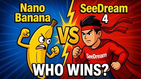 Seedream 4.0 just crushed Nano Banana – the new AI king?
