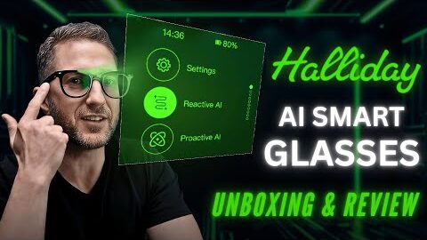 Halliday AI Smart Glasses | Best AI Wearables Available TODAY