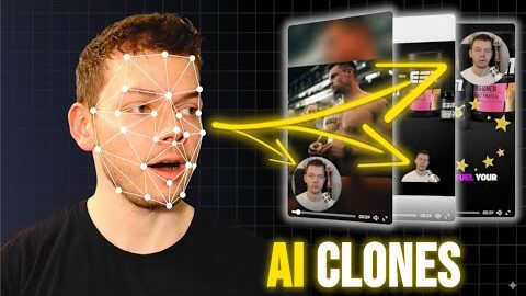 Clone Yourself And Generate Marketing Videos In 10 Minutes (Jogg AI Review & Tutorial)