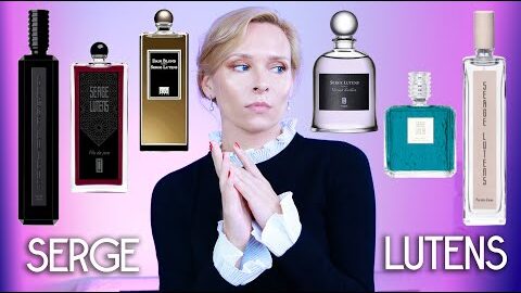 SERGE LUTENS: House and Fragrance Review & Comparisons – My Collection of Niche Perfumes