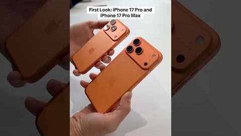 Apple iPhone 17 Pro and 17 Pro Max: What’s New? | #appleevent