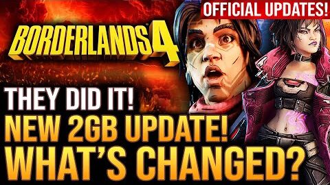 Borderlands 4 Just Got A 2GB Update But What’s Changed?  New SHIFT Codes and More!