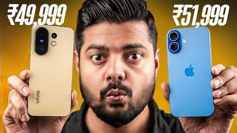 iPhone 16 vs vivo X200 FE  Detailed Comparison: I’ll make it EASY