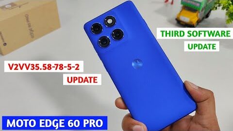 Motorola Edge 60 Pro Third Software Update | Third Software Software Update Moto Edge 60 Pro