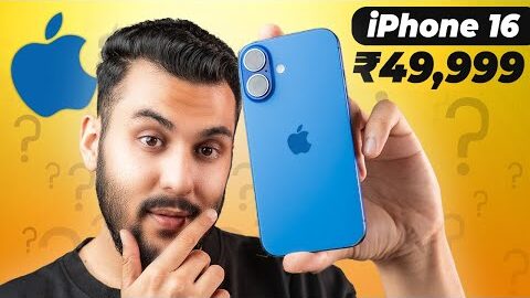 iPhone 16 at ₹50K in Flipkart Sale – Great Deal ✅️ or Mistake in 2026❌️?