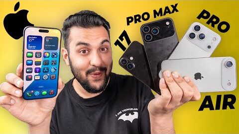 iPhone 17 and iPhone 17 Pro Max PRICE in India – NEW FEATURES Explained !
