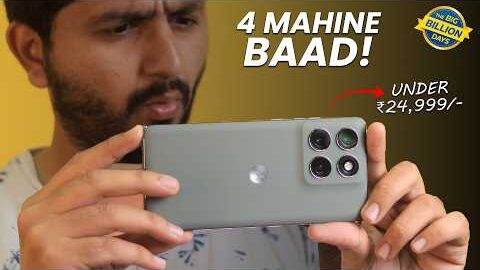 Moto Edge 60 Pro after 4 Months of usage – Long Term Review!