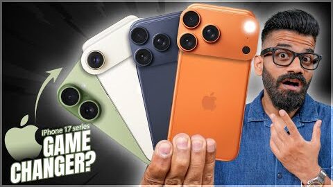 Apple iPhone 17, iPhone Air & iPhone 17 Pro Max Exclusive First Look – The Game Changers!🔥🔥🔥