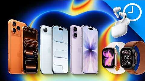 Apple Just Changed EVERYTHING — Apple’s Awe Dropping Event, iPhone 17 & Air Revealed!