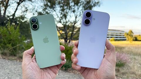 iPhone 17 – First Look & Hands-On!