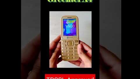 Greentel A4 Small Phone Review in Sri Lanka🇱🇰 #greentelphones #budgetphone #techgadgets #techreview