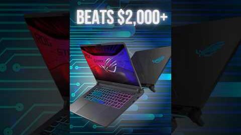 $1,499 ASUS ROG Strix G16 DESTROYS $2,000+ Gaming Laptops – RTX 5060 Review