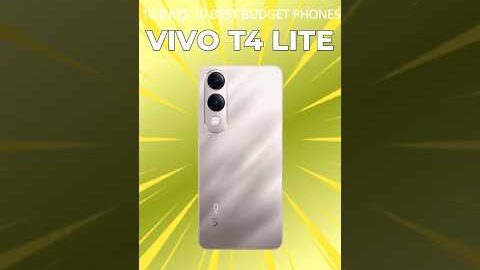 Vivo T4 Lite 5G Review: Best 5G Phone Under ₹10,000 in India? #shorts #tech #smartphone