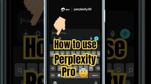 Perplexity App kaise use kare #perplexity #aiapp #perplexityai #shorts #perplexityapp