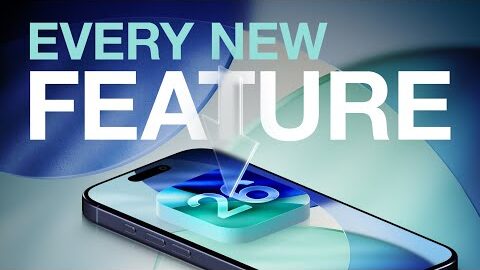iOS 26 – All New Features You NEED to Know!