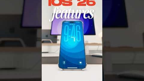 iOS 26 is HERE!!! Most USEFUL Features 👀📱✨