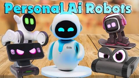 Top 5: Best Personal Ai Robots You Can Buy In 2024 – Best 5 Ai Robots For Home 2024