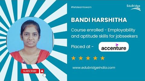 EduBridge Review: Watch Harishta find the right education platform and begin her upskilling journey