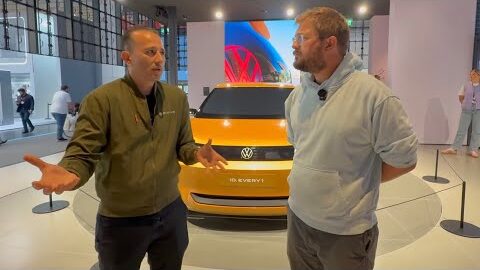 Rivian & Volkswagen Software Joint Venture Project Update – Wassym Bensaid & Carsten Helbing