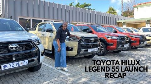 2025 Toyota Hilux Legend 55 Launch Recap | Road Trip | Cost of Ownership |