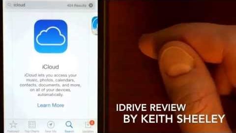 iDrive App Review: Cloud storage for iPhones, Droids & Computers